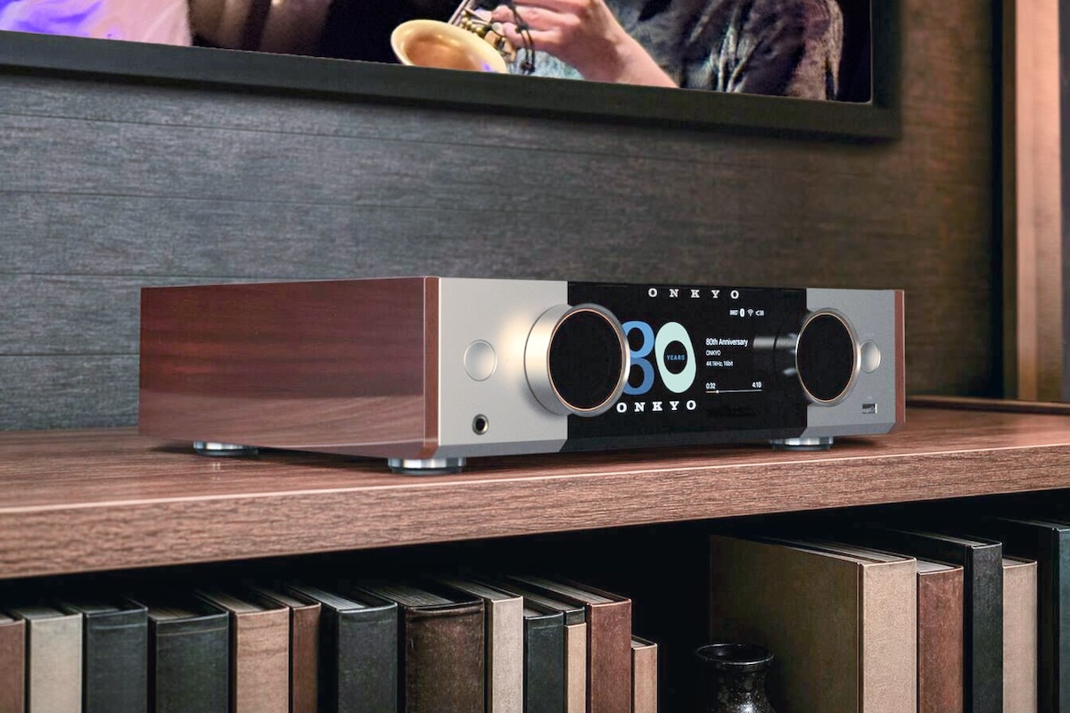 Onkyo MUSE Y-50G 80th Anniversary Edition: Anniversary Amplifier with Streaming and Retro Charm Onkyo MUSE Y-50G 80th Anniversary Edition