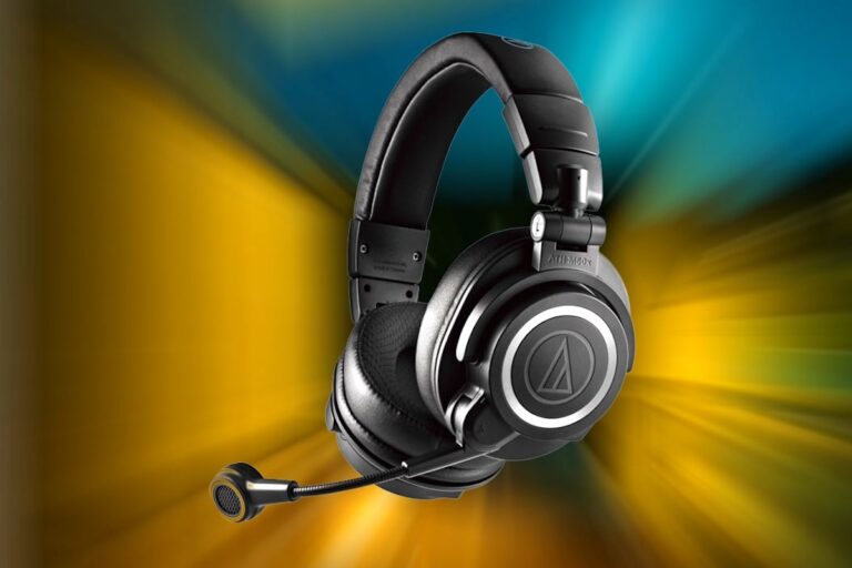 Audio-Technica ATH-M50xSTS-WL: StreamSet Goes Wireless Audio-Technica ATH-M50xSTS-WL