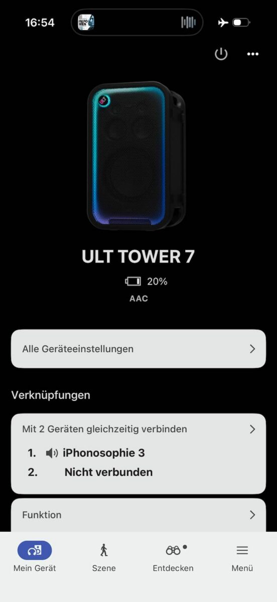 Sony ULT Tower 7 with the Sony Sound Connect App: A Hands-On Review