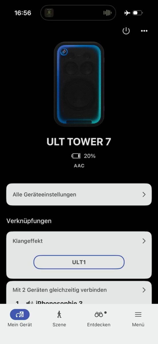 Sony ULT Tower 7 with the Sony Sound Connect App: A Hands-On Review